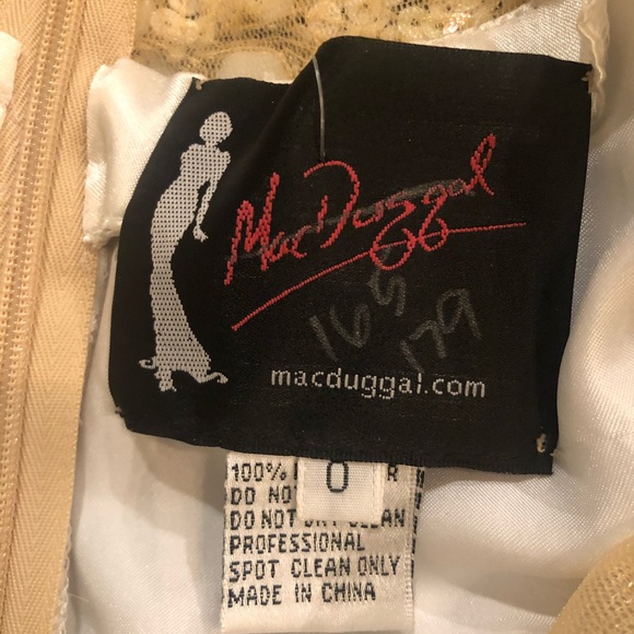 Mac Duggal dress - Picture 7 of 7